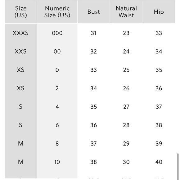 Drop Waist Mixy Dress in Natural - XS - Picture 7 of 7